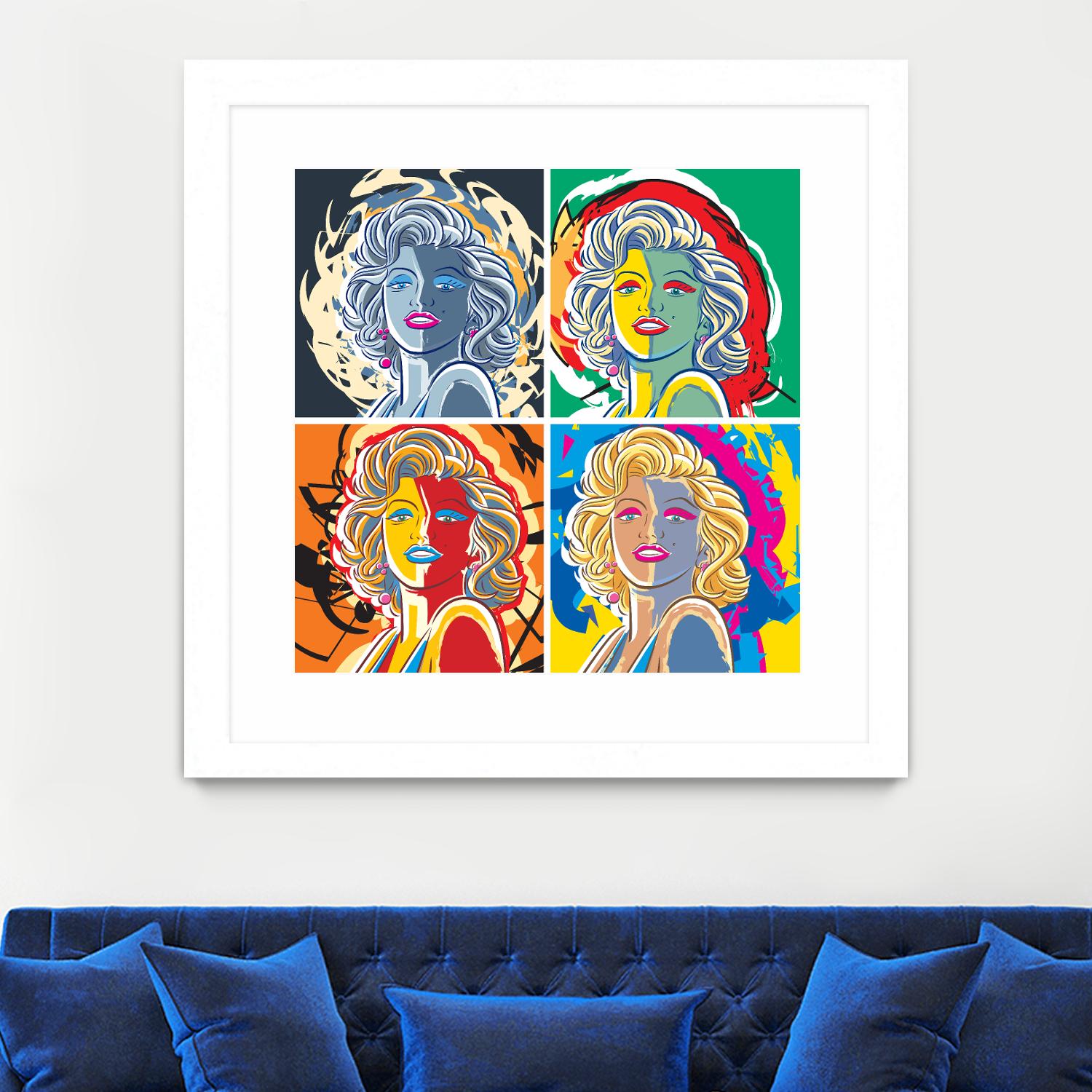 4 Madolyn by Ray Lengelé on GIANT ART - red animé films