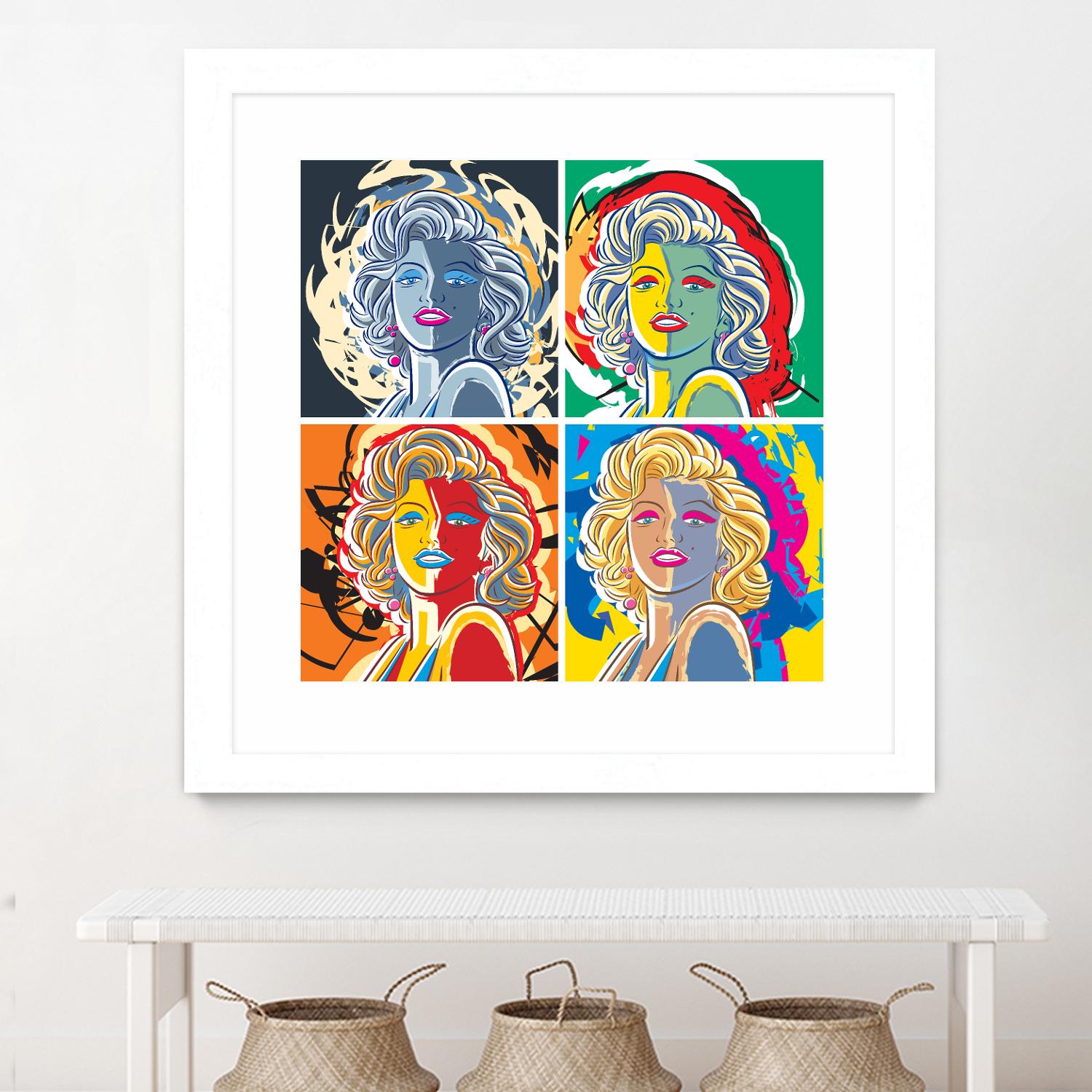 4 Madolyn by Ray Lengelé on GIANT ART - red animé films