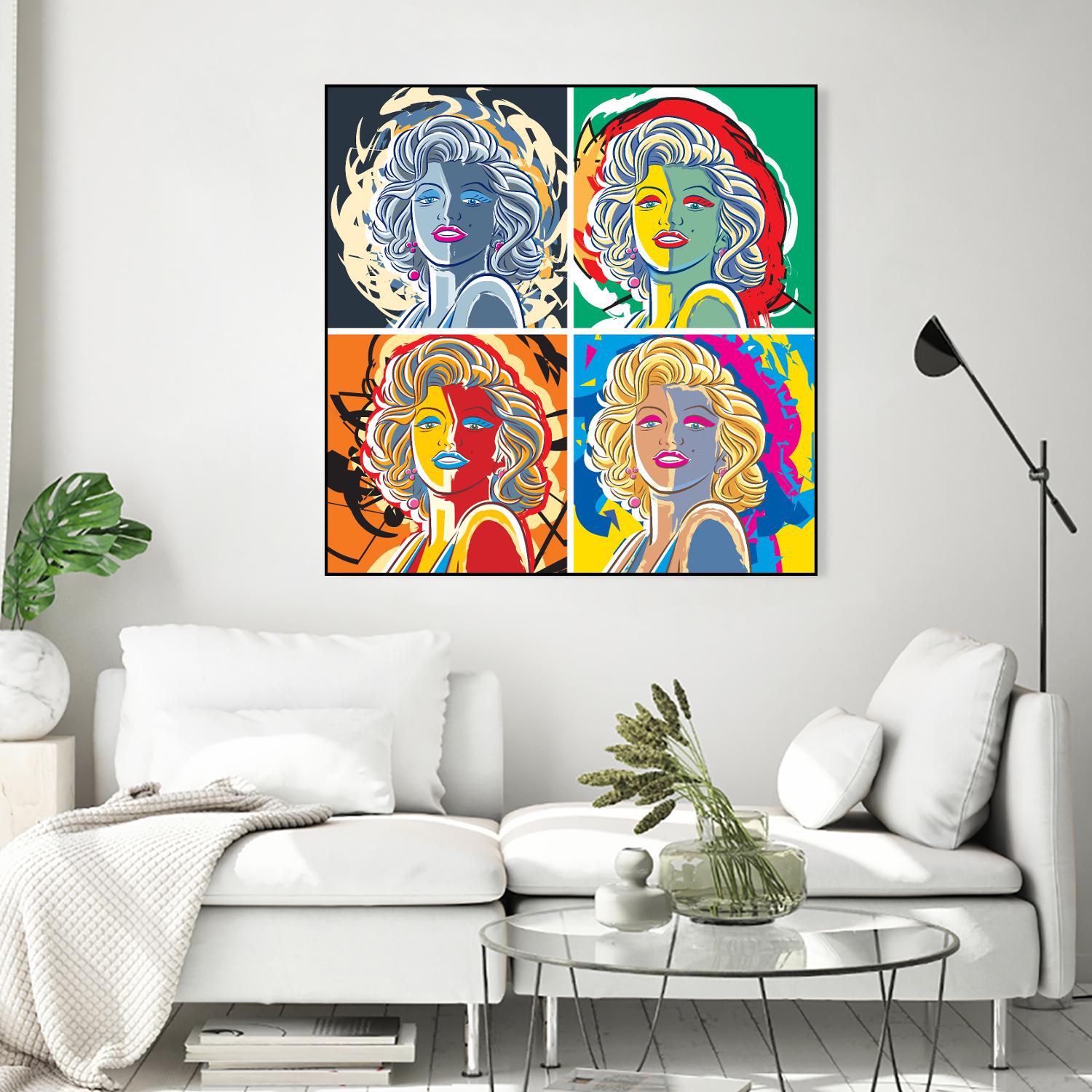 4 Madolyn by Ray Lengelé on GIANT ART - red animé films