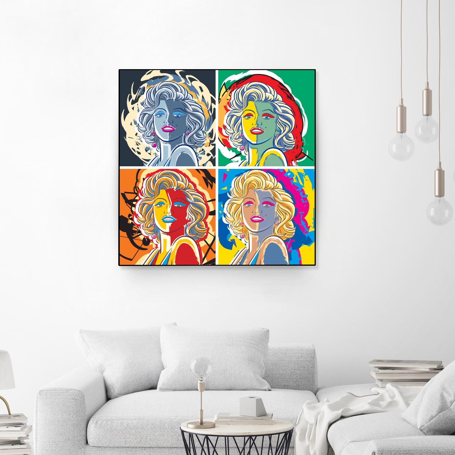 4 Madolyn by Ray Lengelé on GIANT ART - red animé films