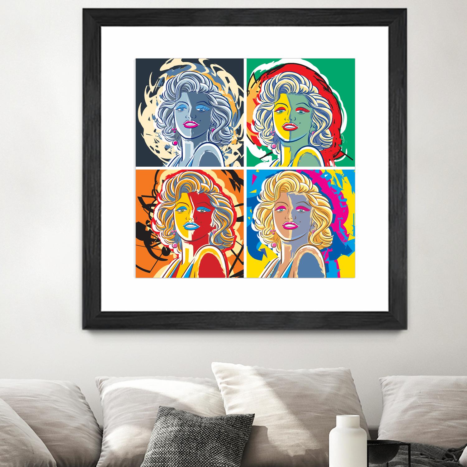 4 Madolyn by Ray Lengelé on GIANT ART - red animé films