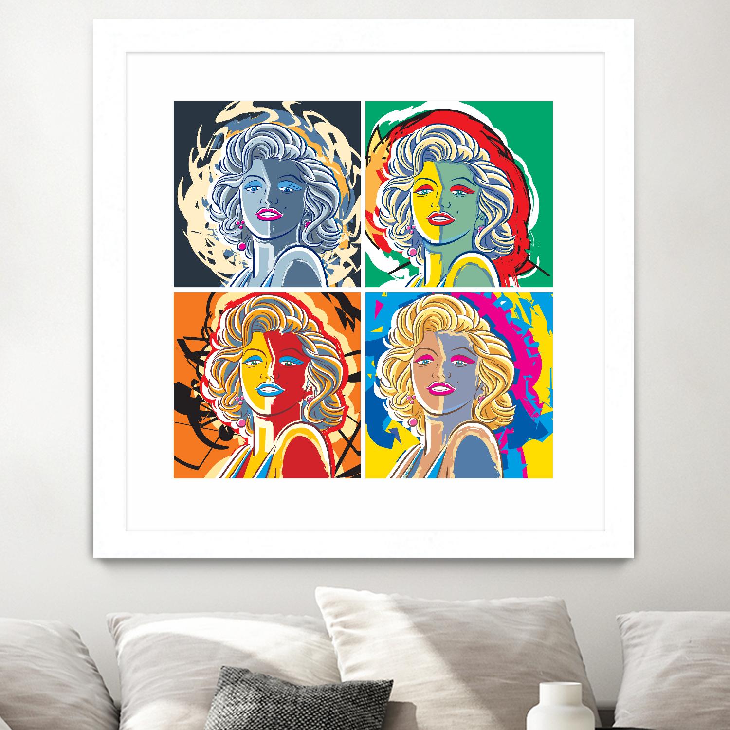 4 Madolyn by Ray Lengelé on GIANT ART - red animé films