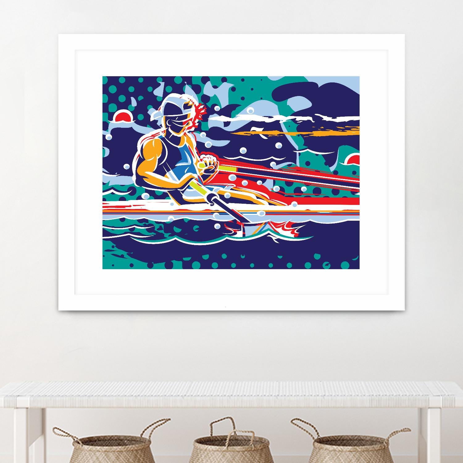 Avirow by Ray Lengelé on GIANT ART - red figurative artistes du québec