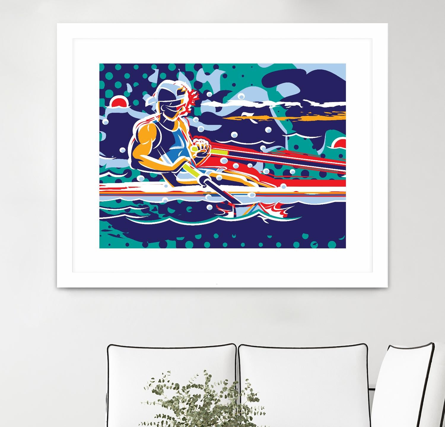 Avirow by Ray Lengelé on GIANT ART - red figurative artistes du québec