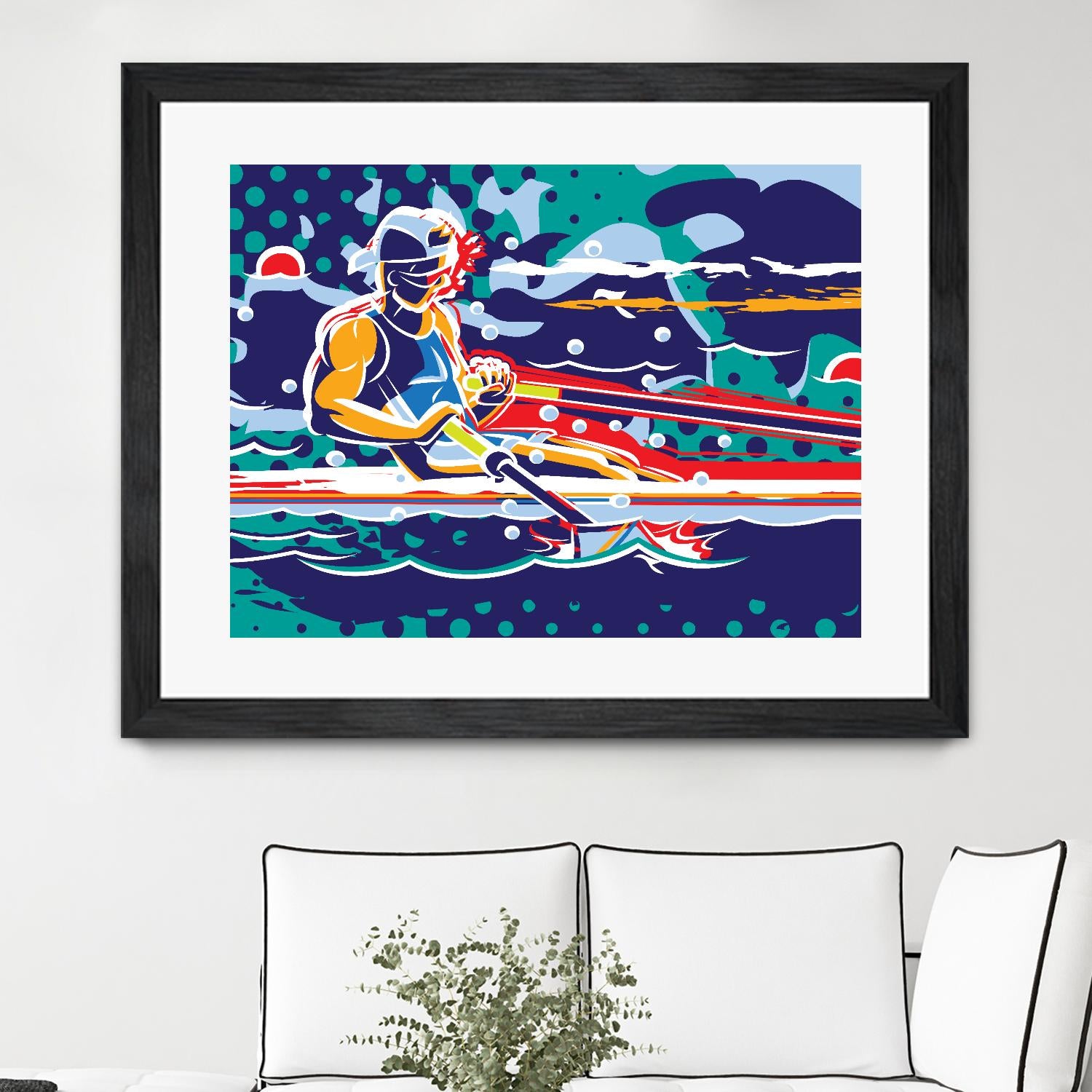 Avirow by Ray Lengelé on GIANT ART - red figurative artistes du québec