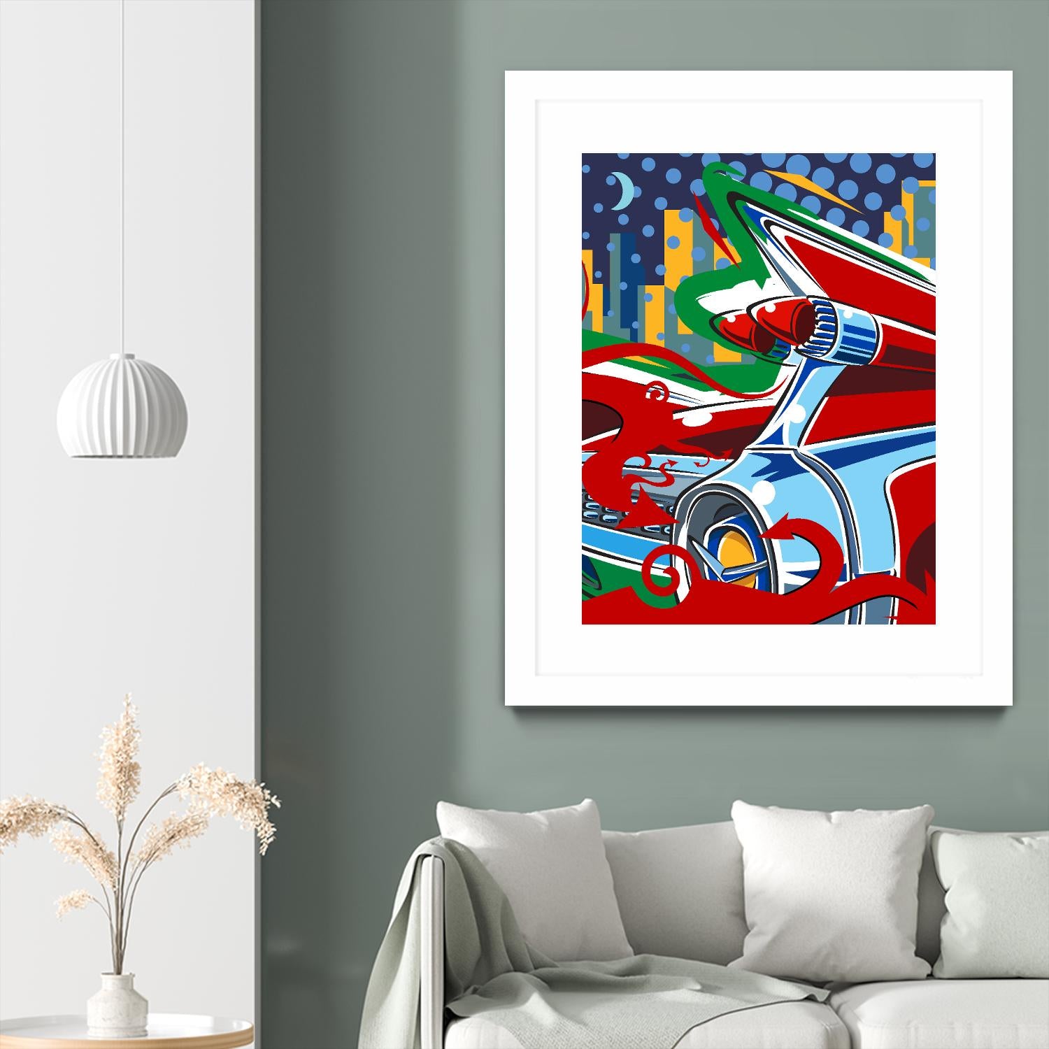 Cady Yak by Ray Lengelé on GIANT ART - red animé artistes du québec