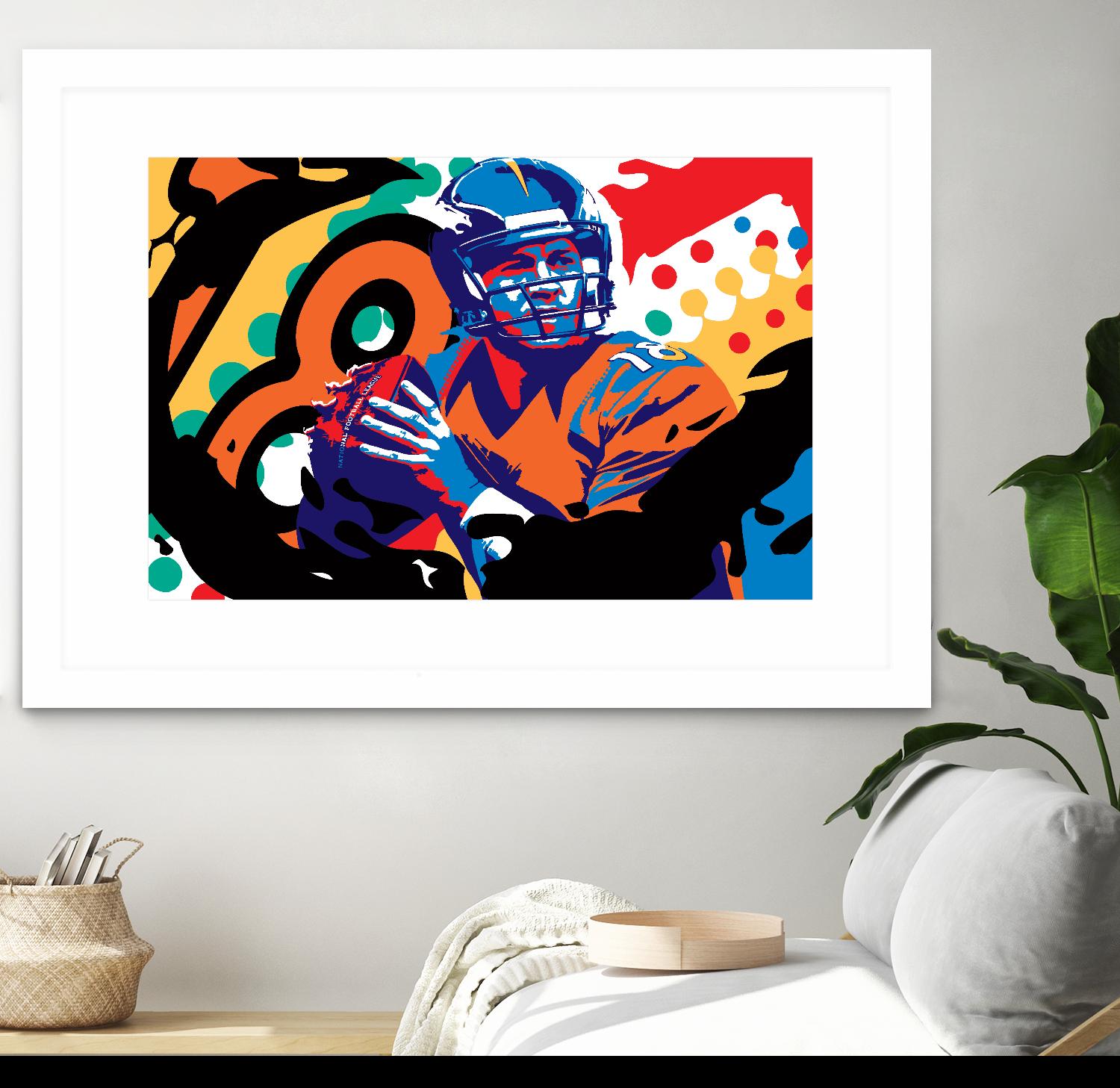 Man inc by Ray Lengelé on GIANT ART - orange figurative ball