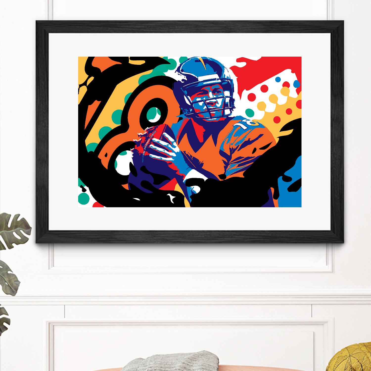 Man inc by Ray Lengelé on GIANT ART - orange figurative ball