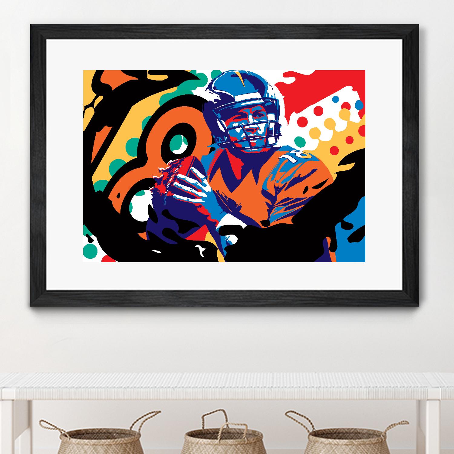 Man inc by Ray Lengelé on GIANT ART - orange figurative ball