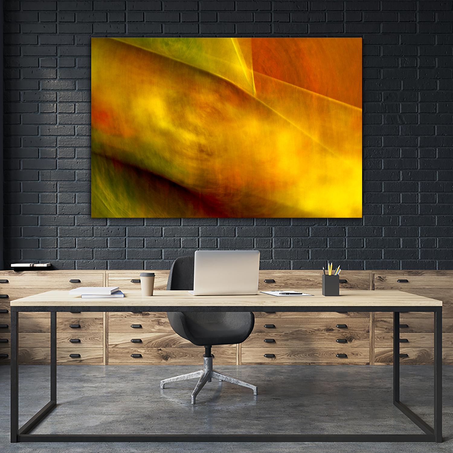 Orange Abstract by Jean-François Dupuis on GIANT ART - orange abstract