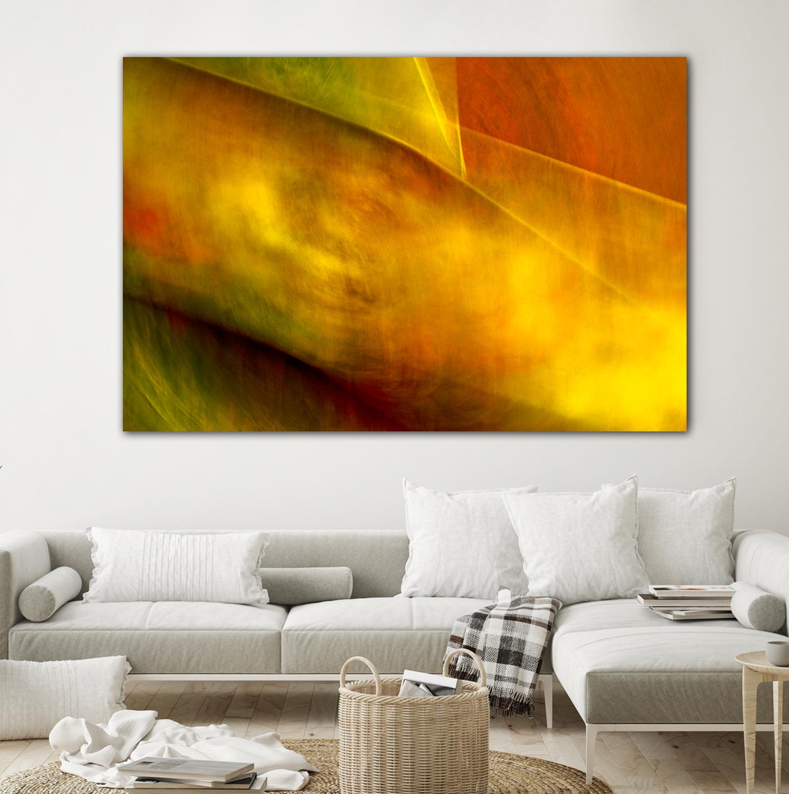 Orange Abstract by Jean-François Dupuis on GIANT ART - orange abstract