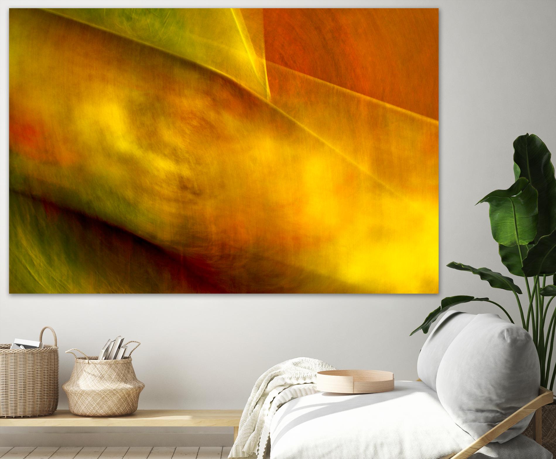 Orange Abstract by Jean-François Dupuis on GIANT ART - orange abstract