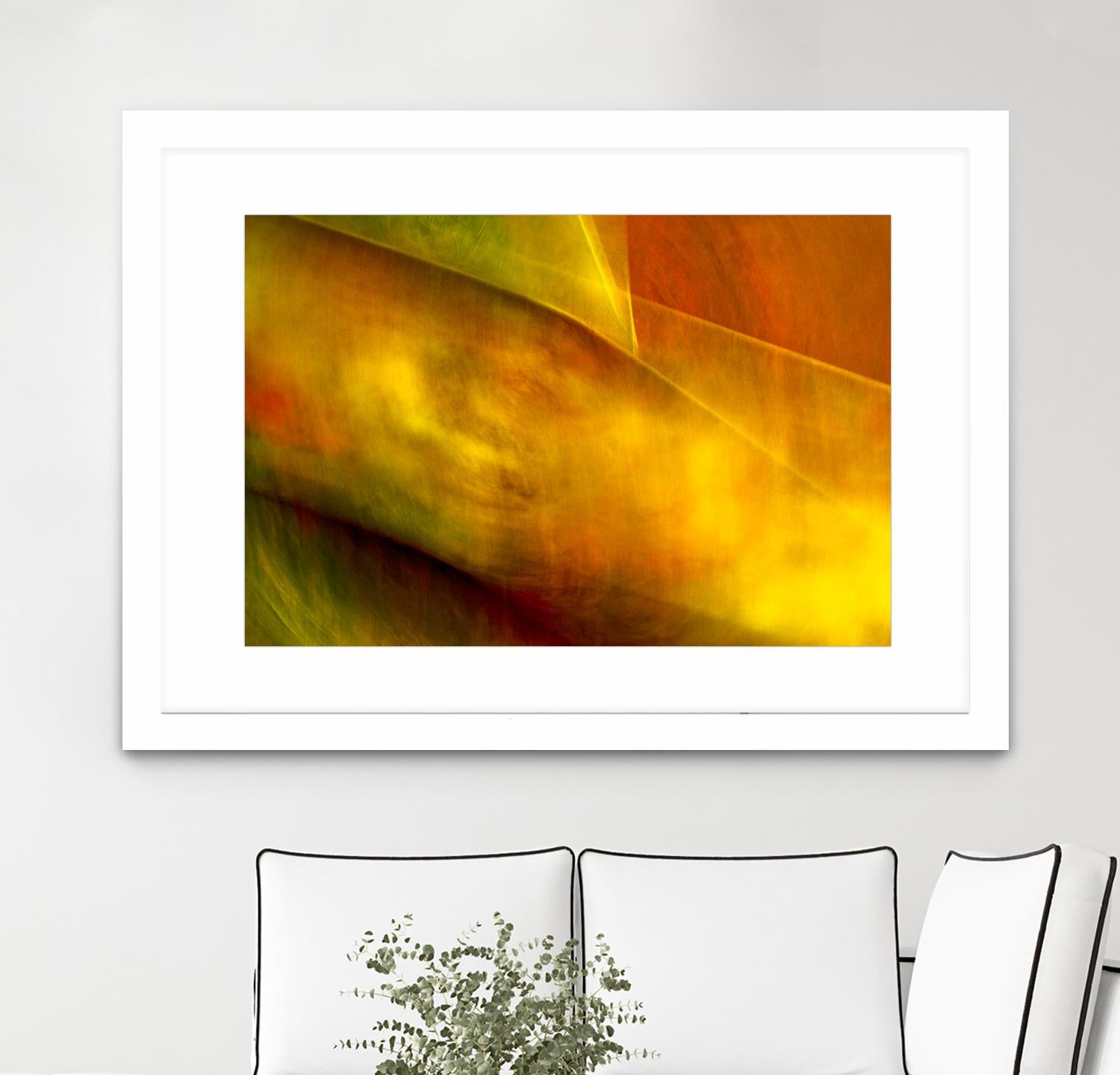 Orange Abstract by Jean-François Dupuis on GIANT ART - orange abstract