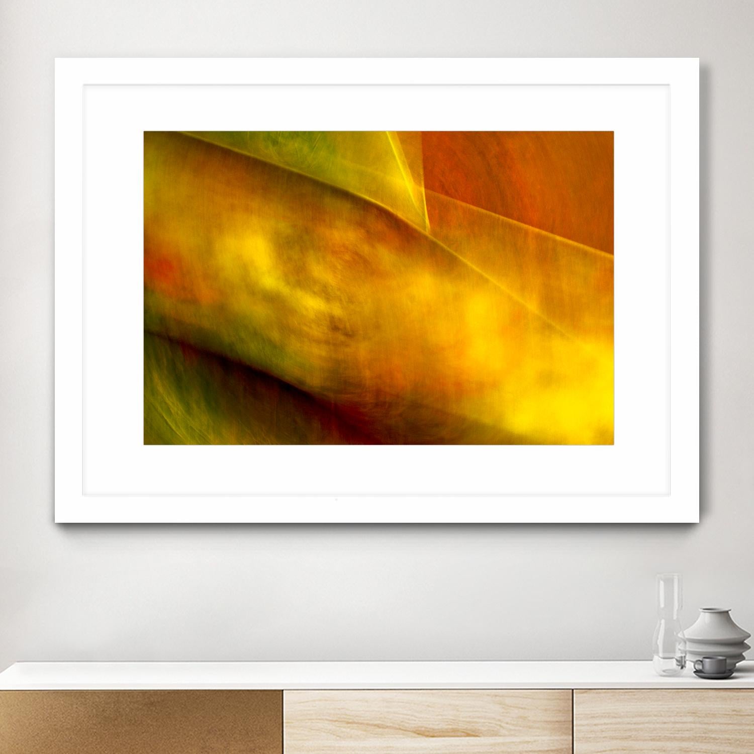 Orange Abstract by Jean-François Dupuis on GIANT ART - orange abstract