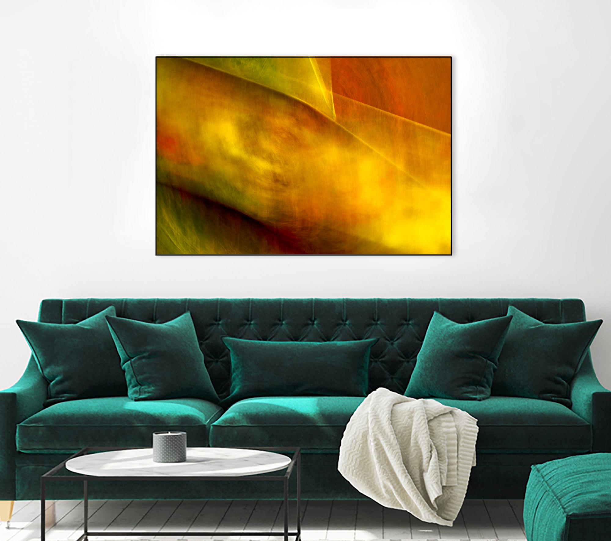 Orange Abstract by Jean-François Dupuis on GIANT ART - orange abstract