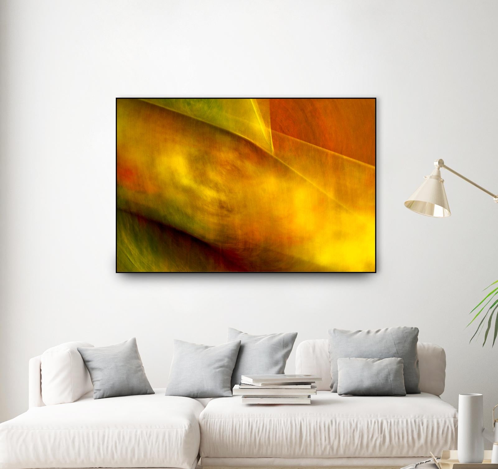 Orange Abstract by Jean-François Dupuis on GIANT ART - orange abstract