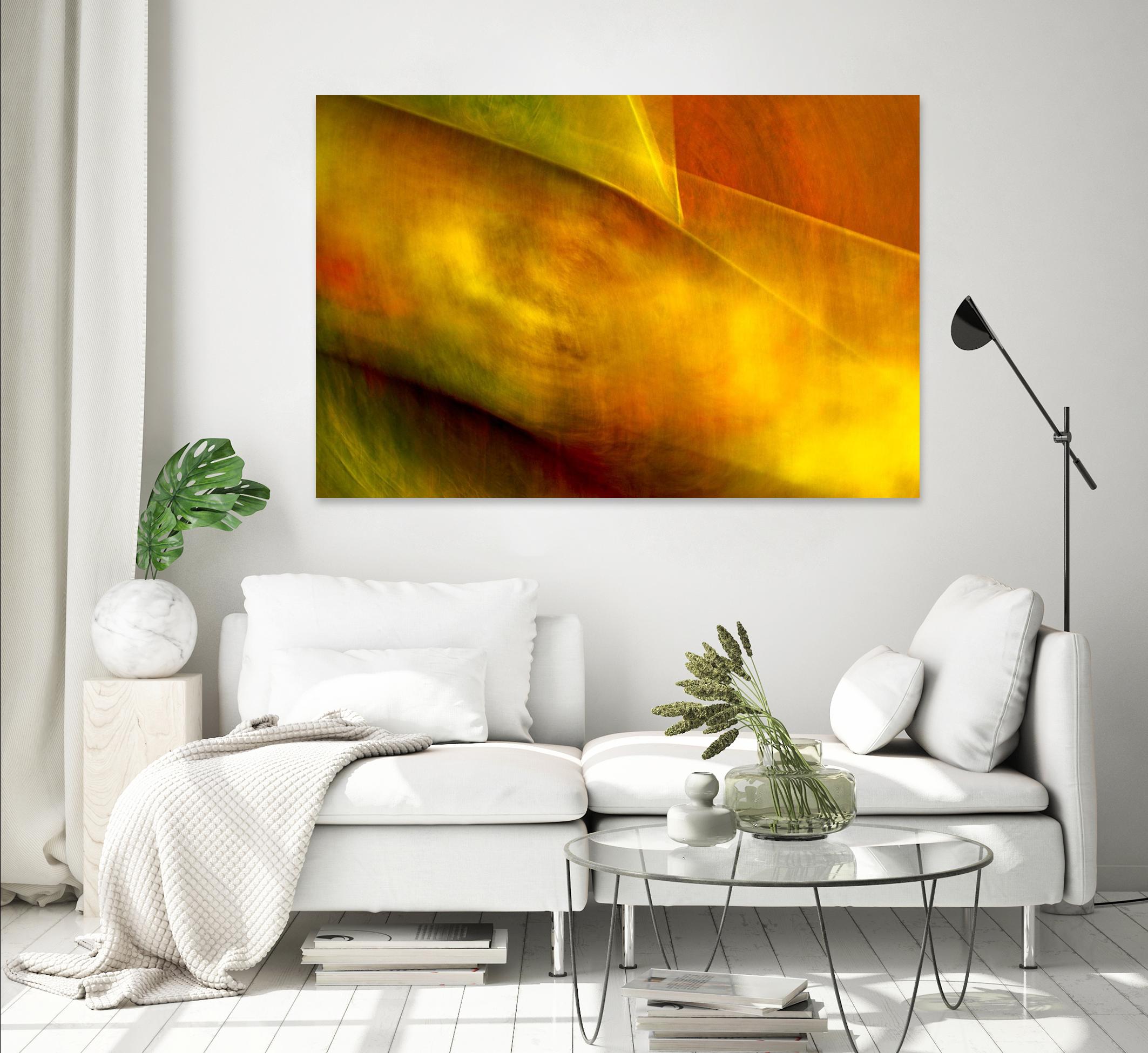 Orange Abstract by Jean-François Dupuis on GIANT ART - orange abstract