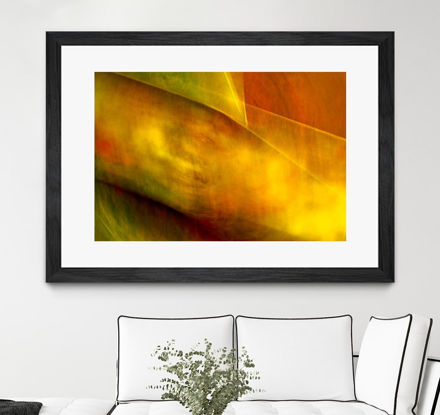 Orange Abstract by Jean-François Dupuis on GIANT ART - orange abstract