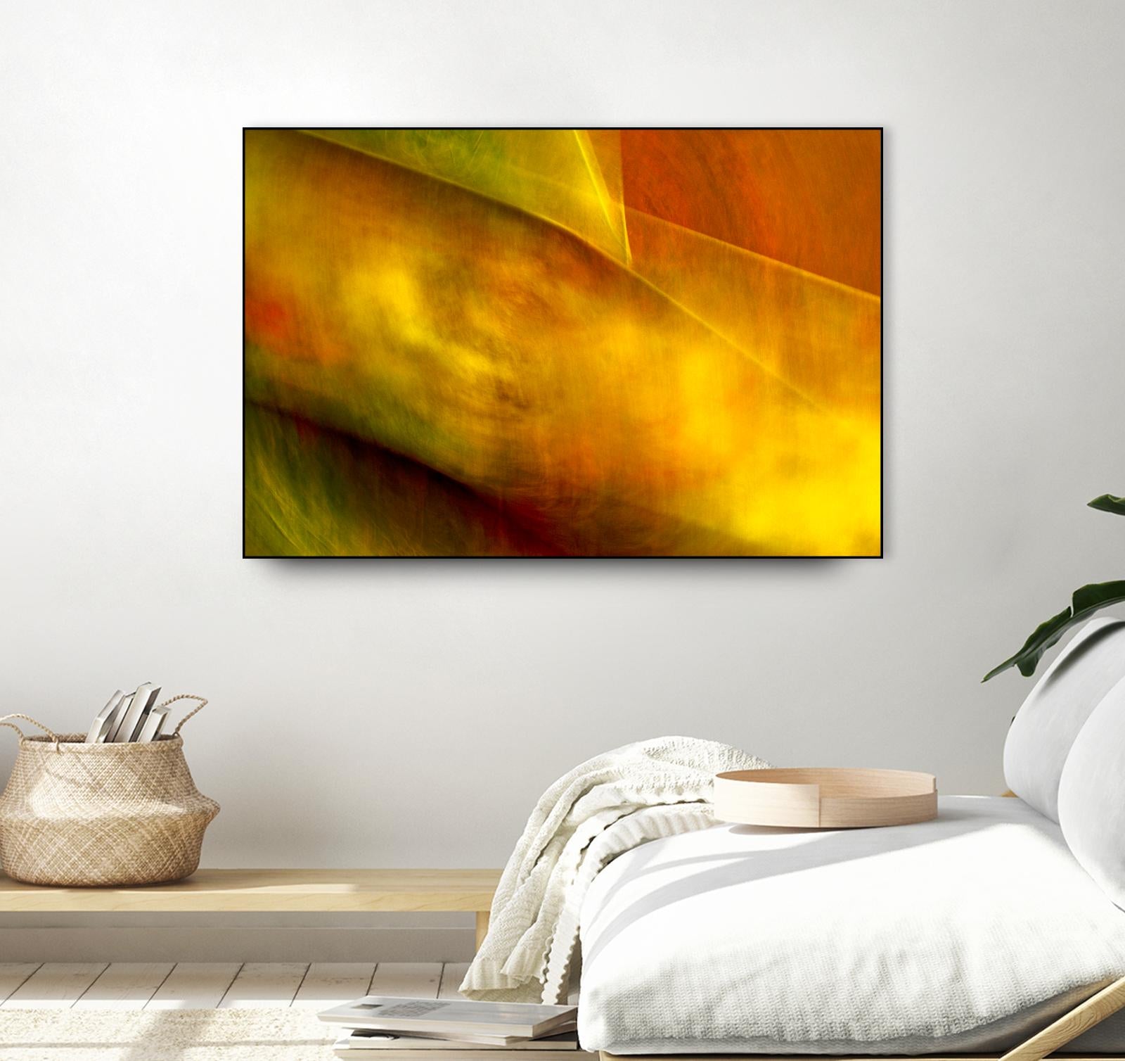 Orange Abstract by Jean-François Dupuis on GIANT ART - orange abstract