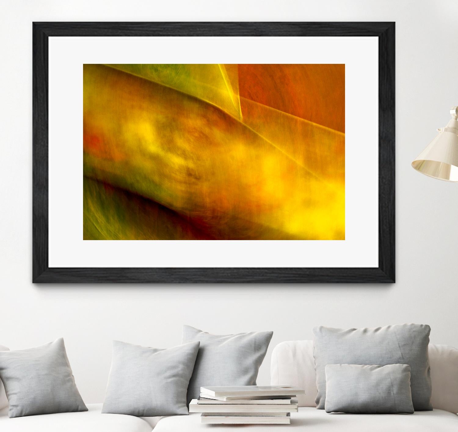 Orange Abstract by Jean-François Dupuis on GIANT ART - orange abstract