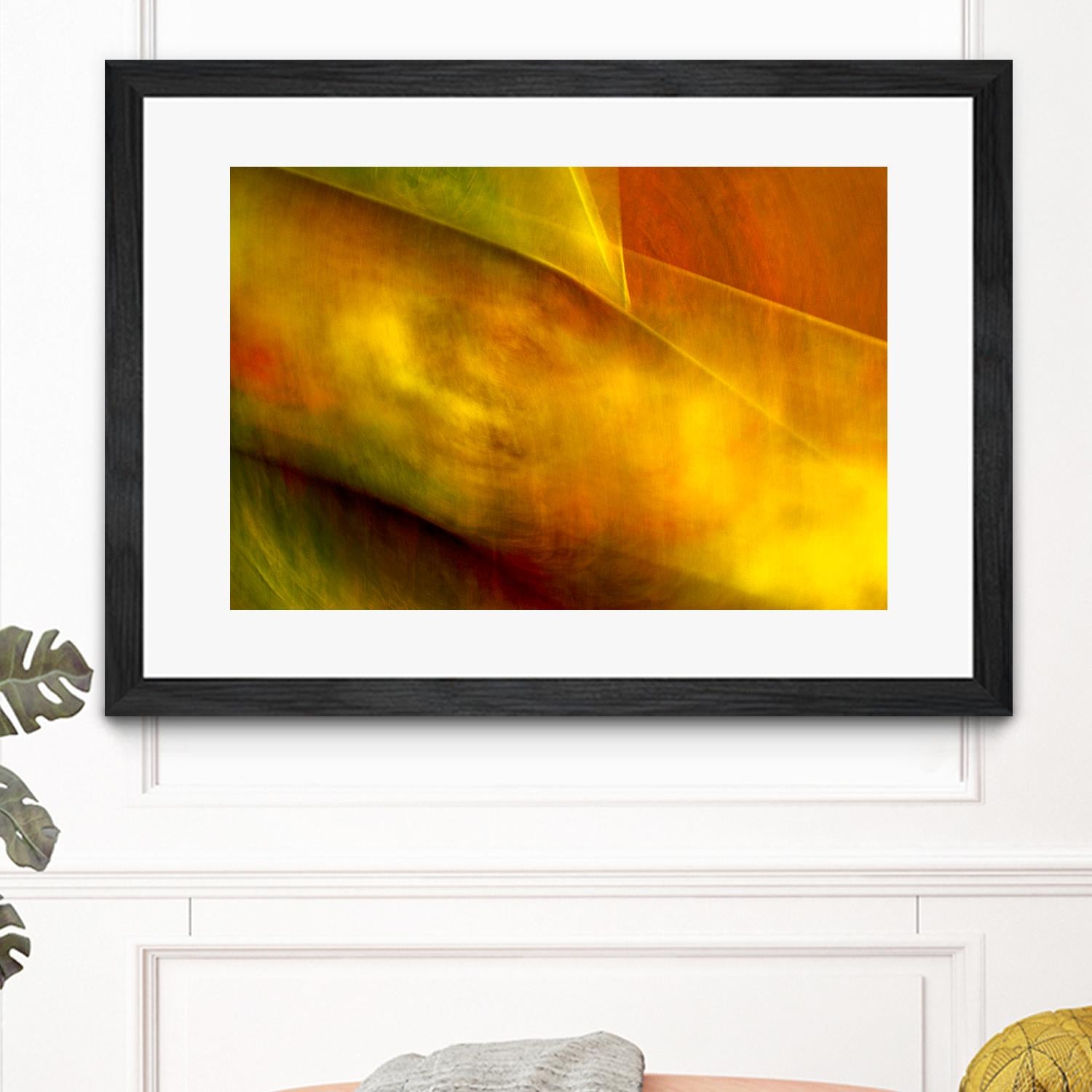 Orange Abstract by Jean-François Dupuis on GIANT ART - orange abstract