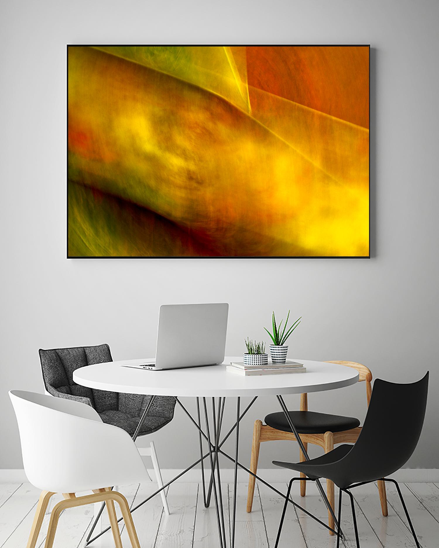 Orange Abstract by Jean-François Dupuis on GIANT ART - orange abstract