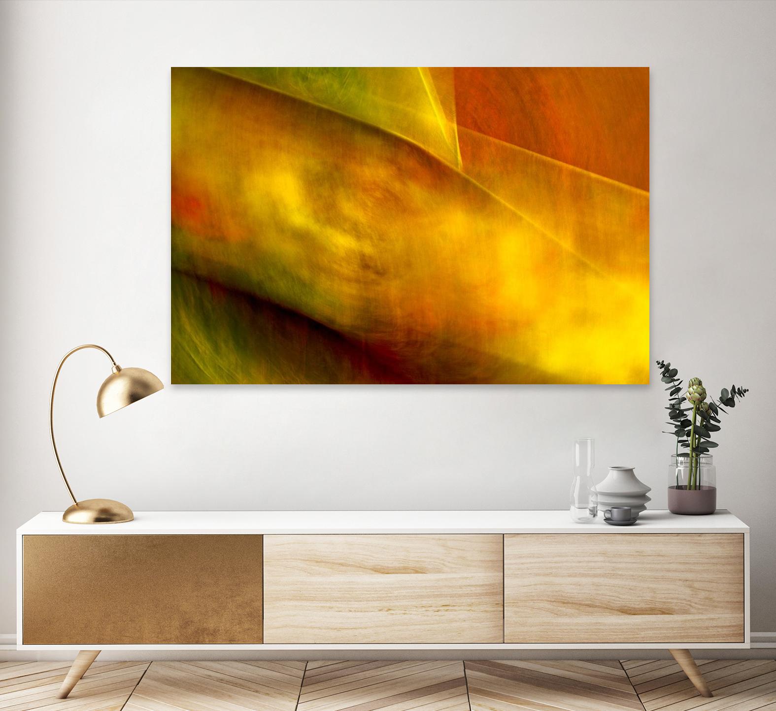 Orange Abstract by Jean-François Dupuis on GIANT ART - orange abstract