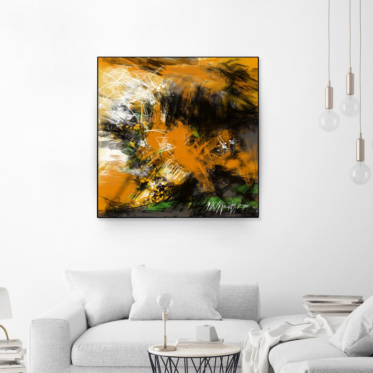 Infinity by Doris Savard on GIANT ART - green digital