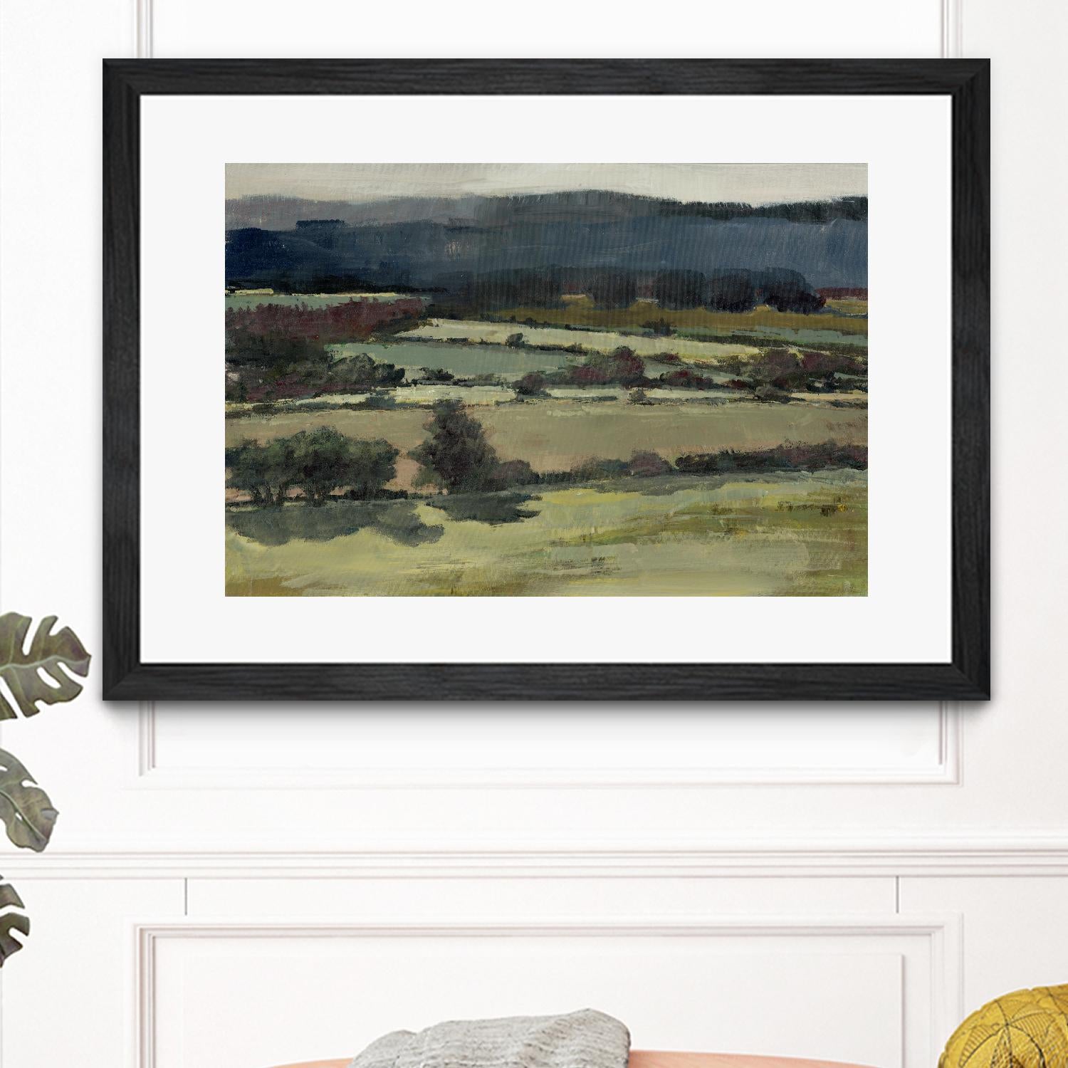 Petits territoires by Jacques Clément on GIANT ART - green landscape artistes du québec