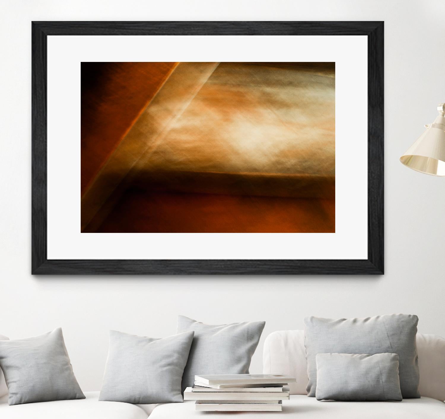 Manly Abstract by Jean-François Dupuis on GIANT ART - beige abstract transparence