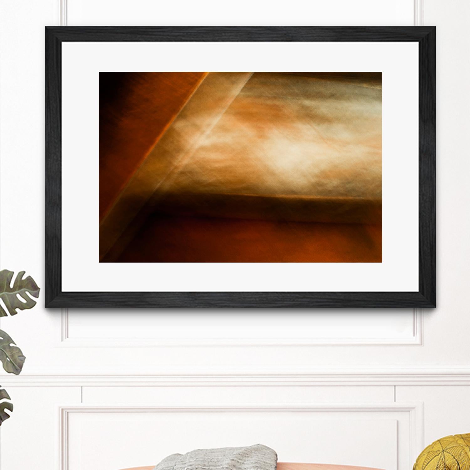 Manly Abstract by Jean-François Dupuis on GIANT ART - beige abstract transparence