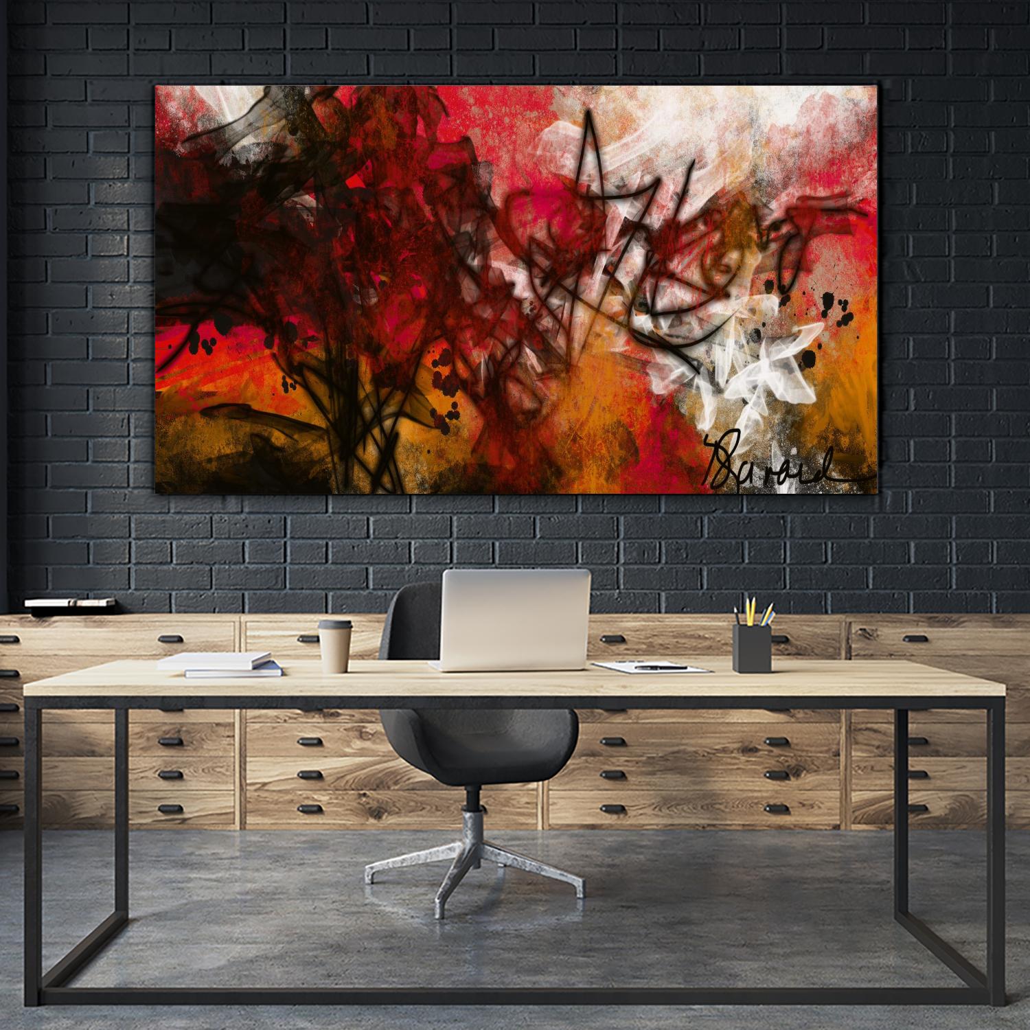 Rusty by Doris Savard on GIANT ART - red digital