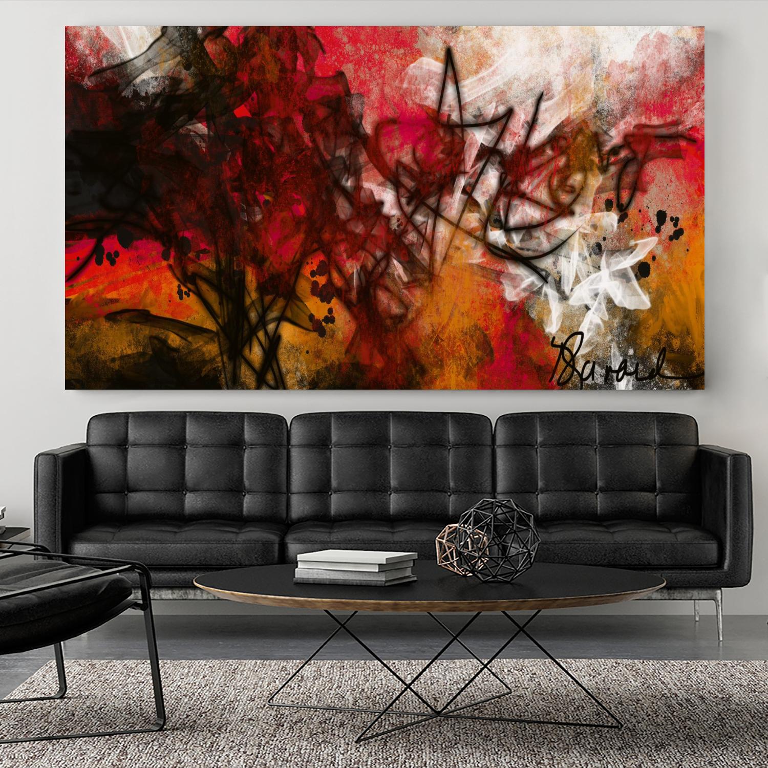 Rusty by Doris Savard on GIANT ART - red digital