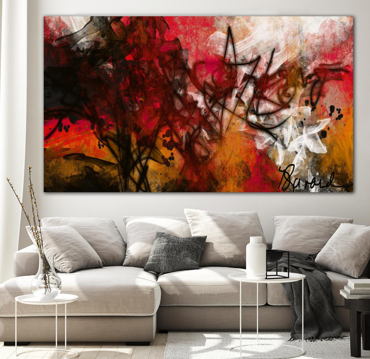 Rusty by Doris Savard on GIANT ART - red digital