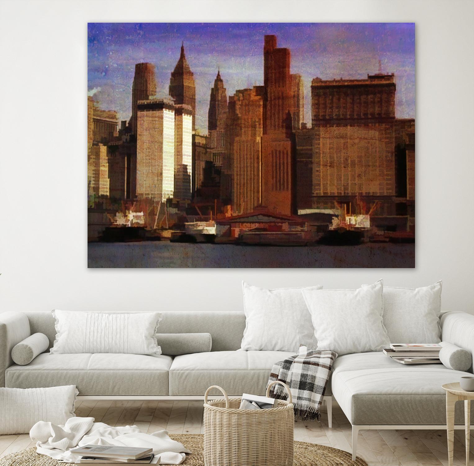 New York 1949 - 10 by Jean-François Dupuis on GIANT ART - beige architecture 1950