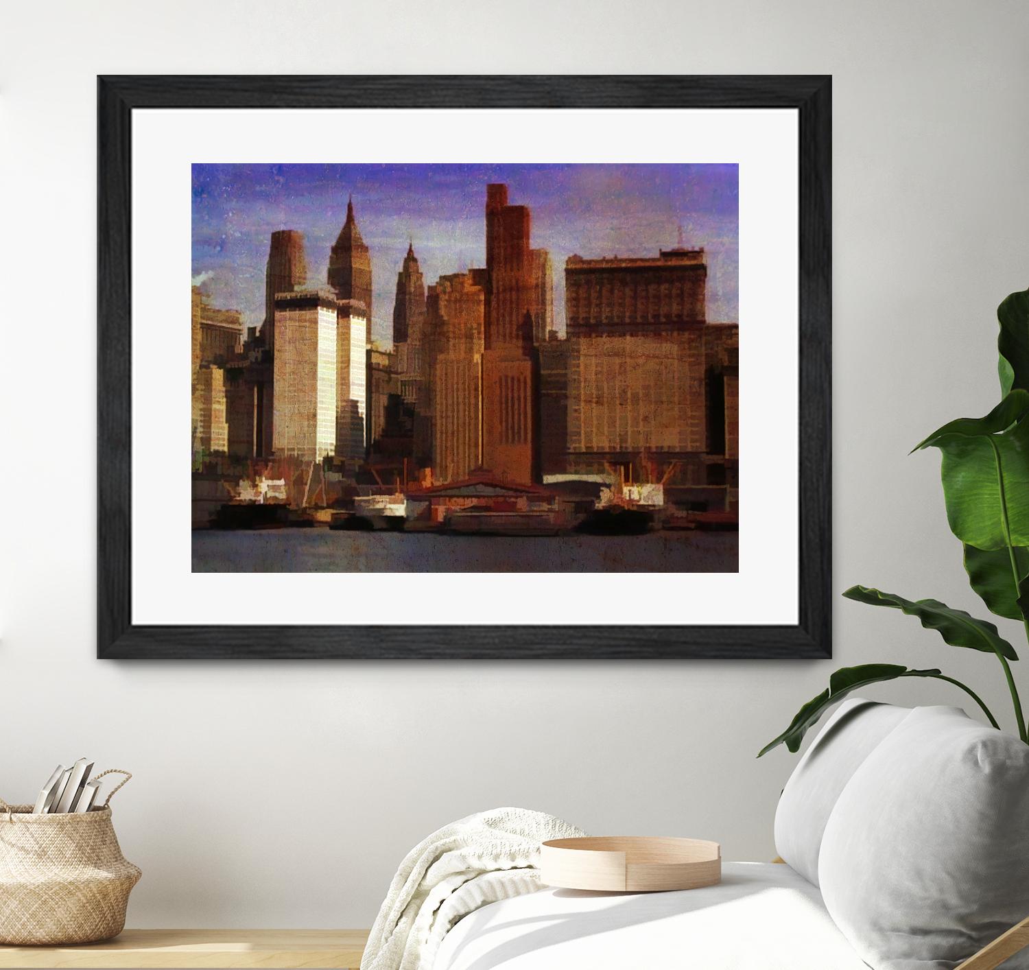 New York 1949 - 10 by Jean-François Dupuis on GIANT ART - beige architecture 1950