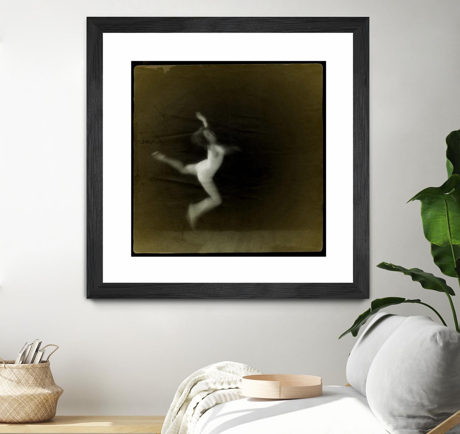 Dancing motion III by Jean-François Dupuis on GIANT ART - beige music - dance ballerine