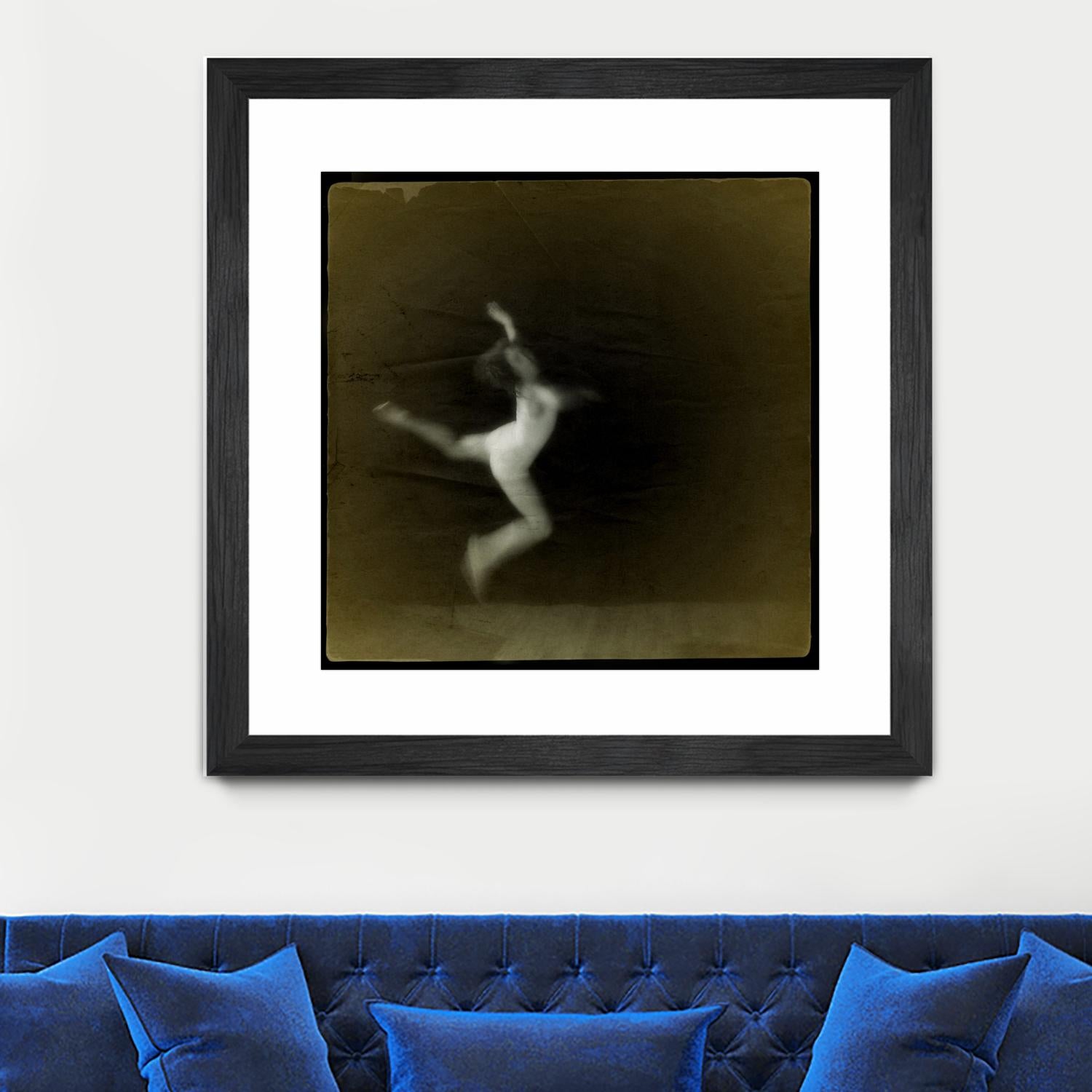 Dancing motion III by Jean-François Dupuis on GIANT ART - beige music - dance ballerine