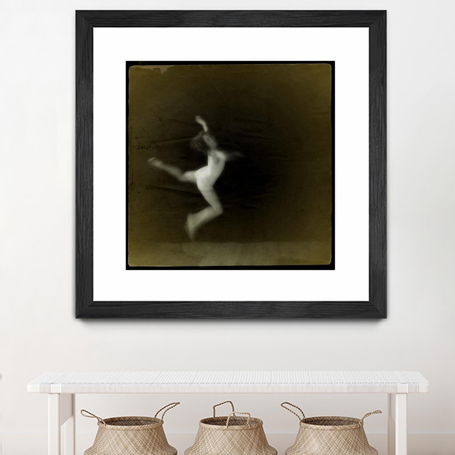 Dancing motion III by Jean-François Dupuis on GIANT ART - beige music - dance ballerine