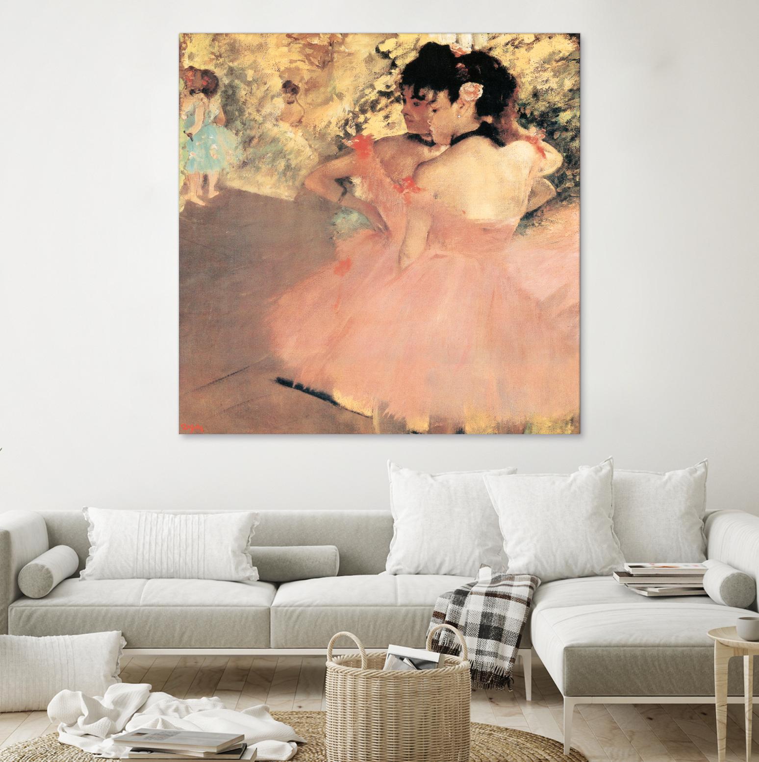Ballet Dancer 3 by Edgar Degas on GIANT ART - beige music - dance