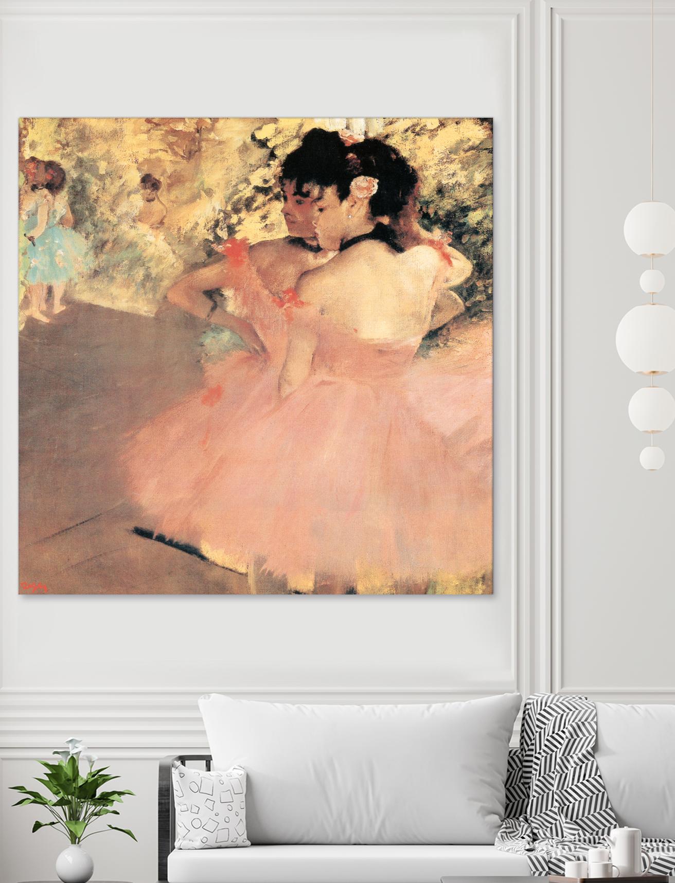 Ballet Dancer 3 by Edgar Degas on GIANT ART - beige music - dance