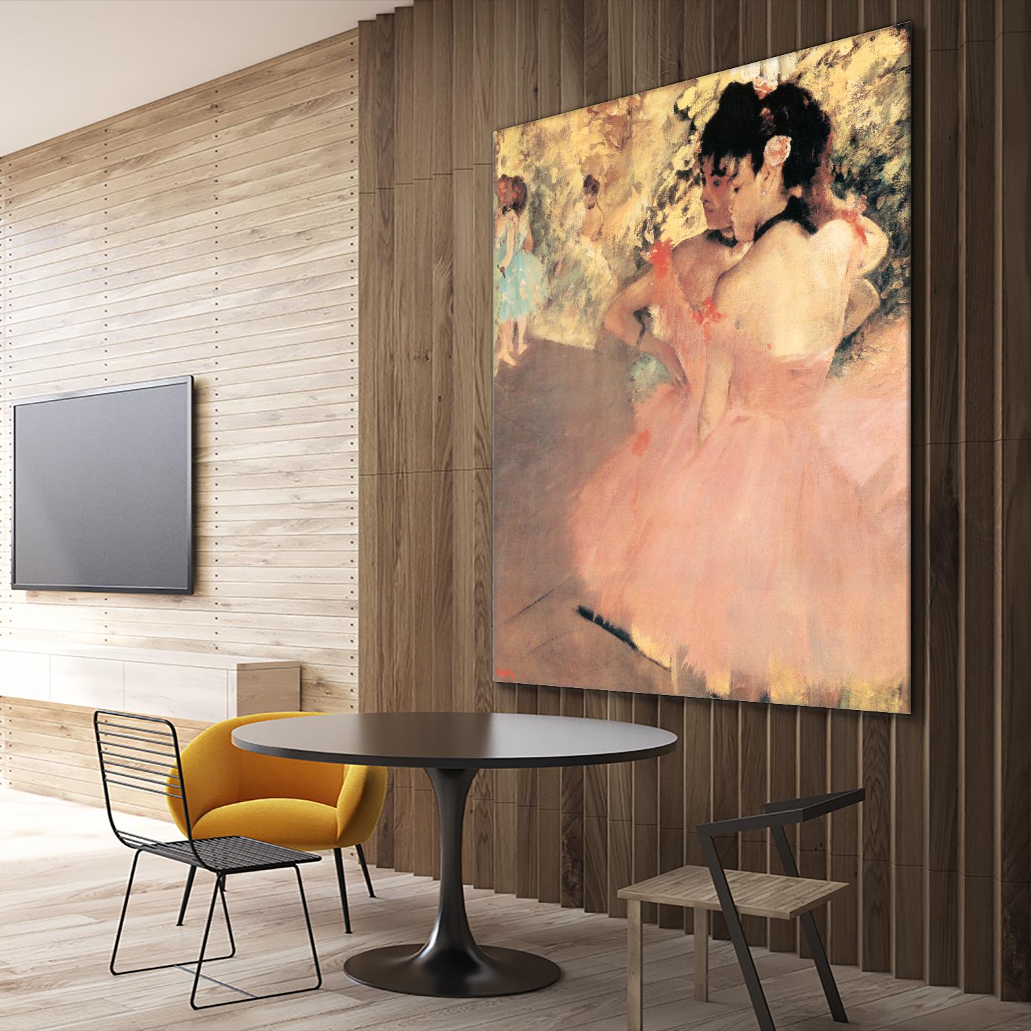 Ballet Dancer 3 by Edgar Degas on GIANT ART - beige music - dance