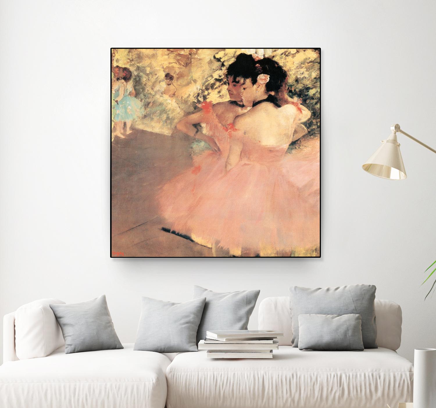 Ballet Dancer 3 by Edgar Degas on GIANT ART - beige music - dance