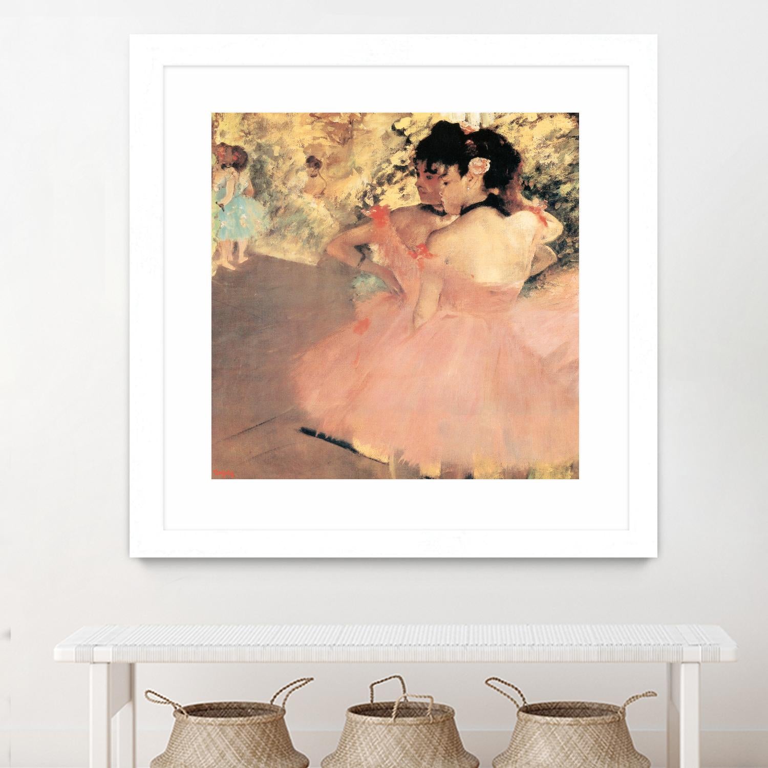 Ballet Dancer 3 by Edgar Degas on GIANT ART - beige music - dance