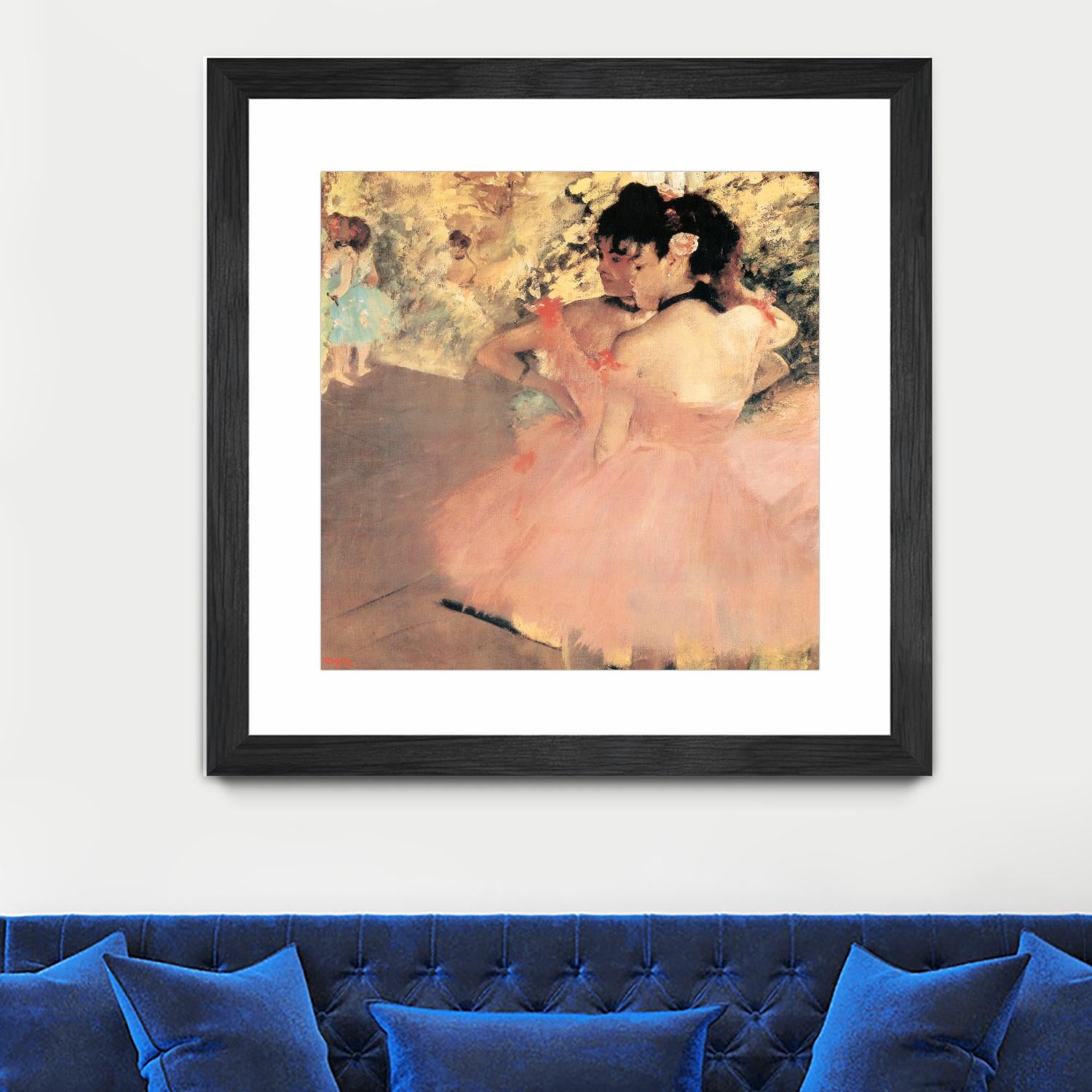 Ballet Dancer 3 by Edgar Degas on GIANT ART - beige music - dance