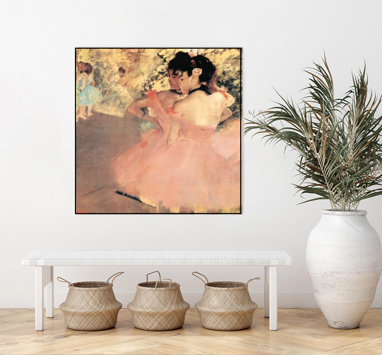 Ballet Dancer 3 by Edgar Degas on GIANT ART - beige music - dance