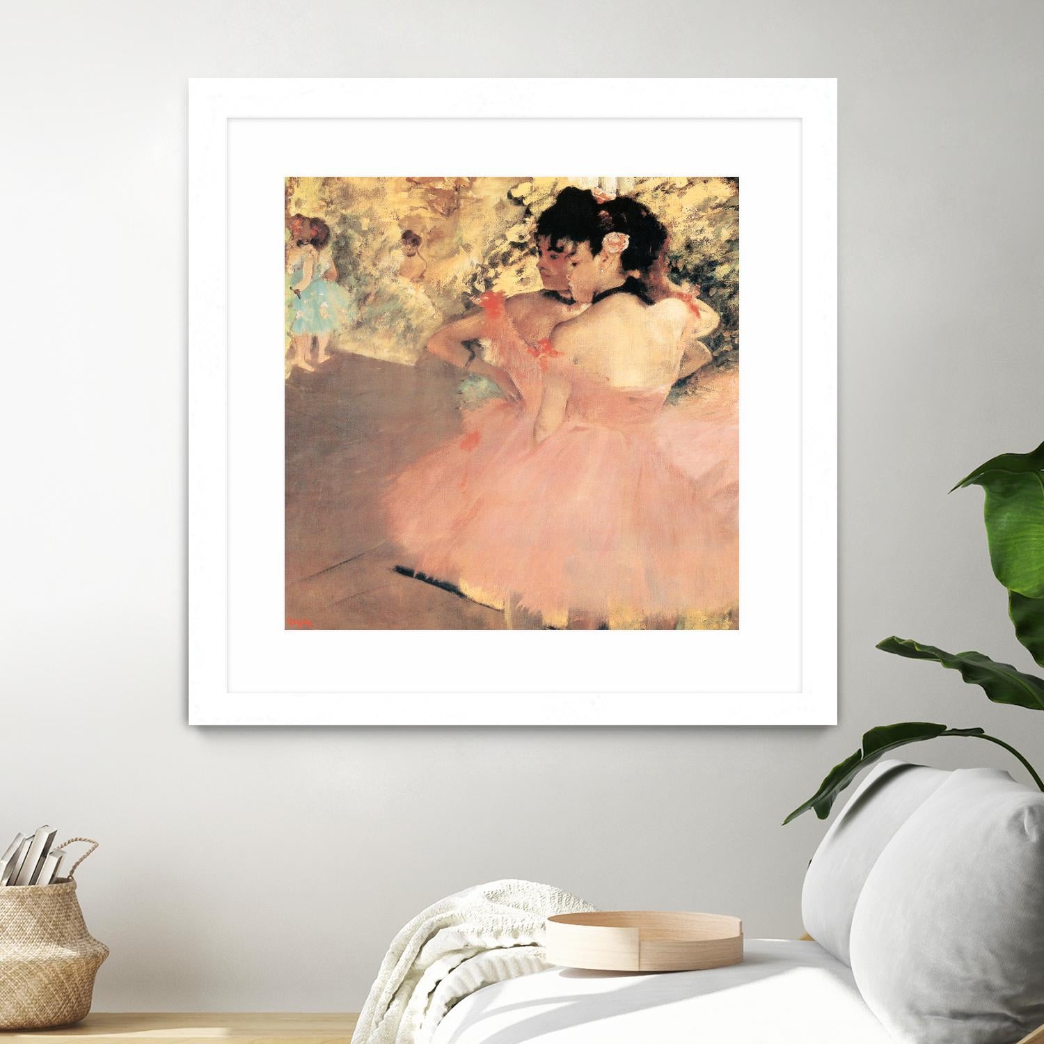Ballet Dancer 3 by Edgar Degas on GIANT ART - beige music - dance