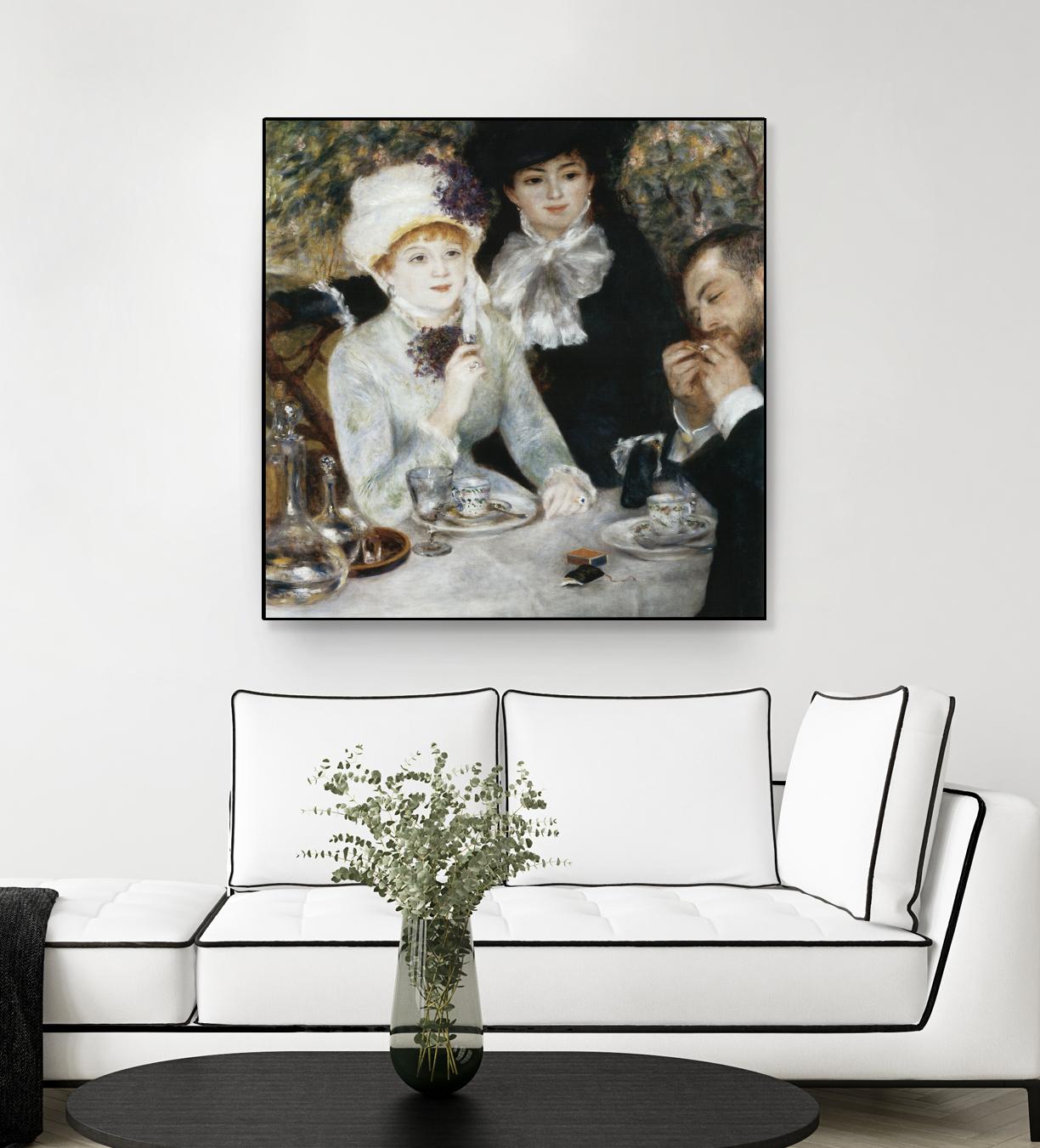 Après le déjeuner by Auguste Renoir on GIANT ART - white figurative dejeuner