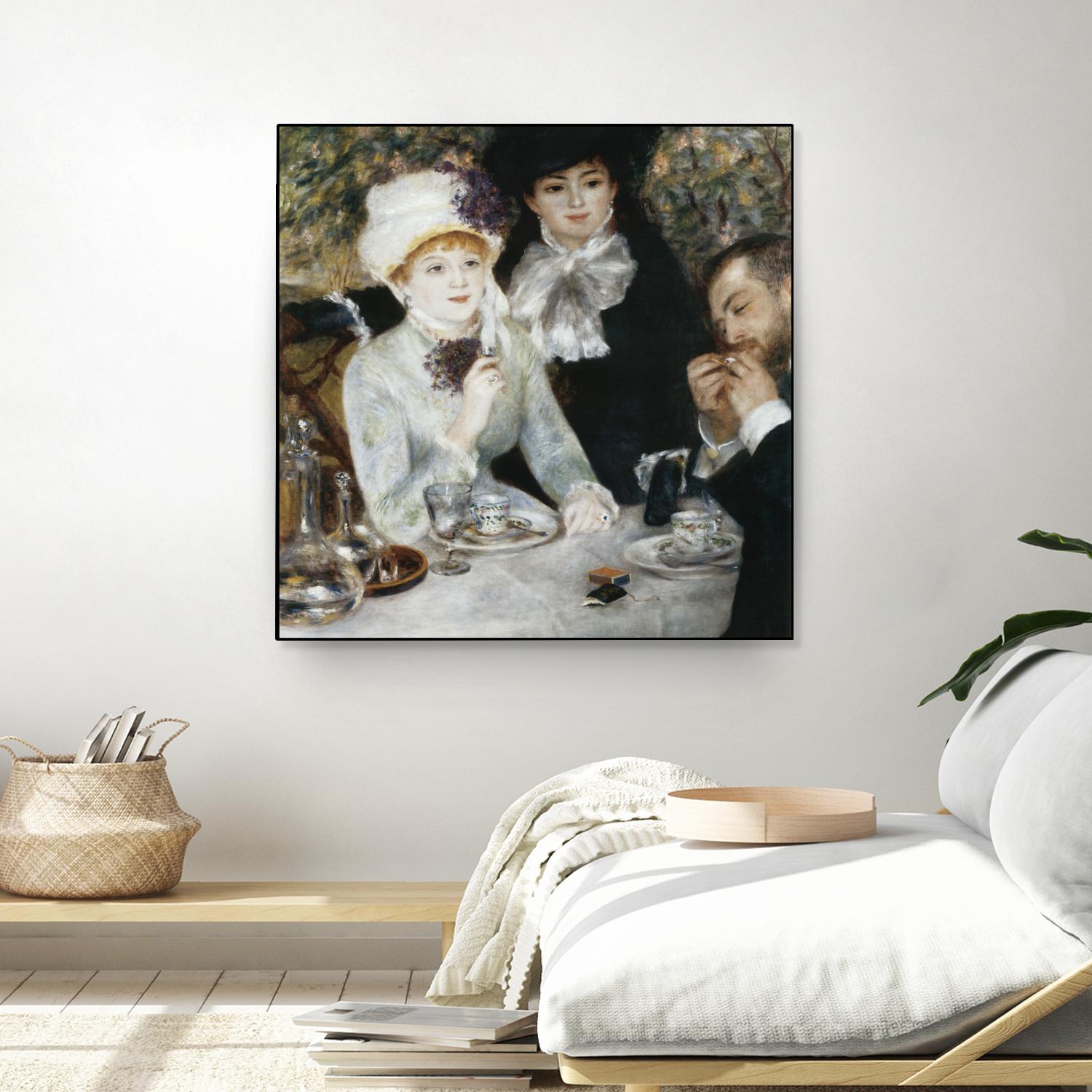 Après le déjeuner by Auguste Renoir on GIANT ART - white figurative dejeuner