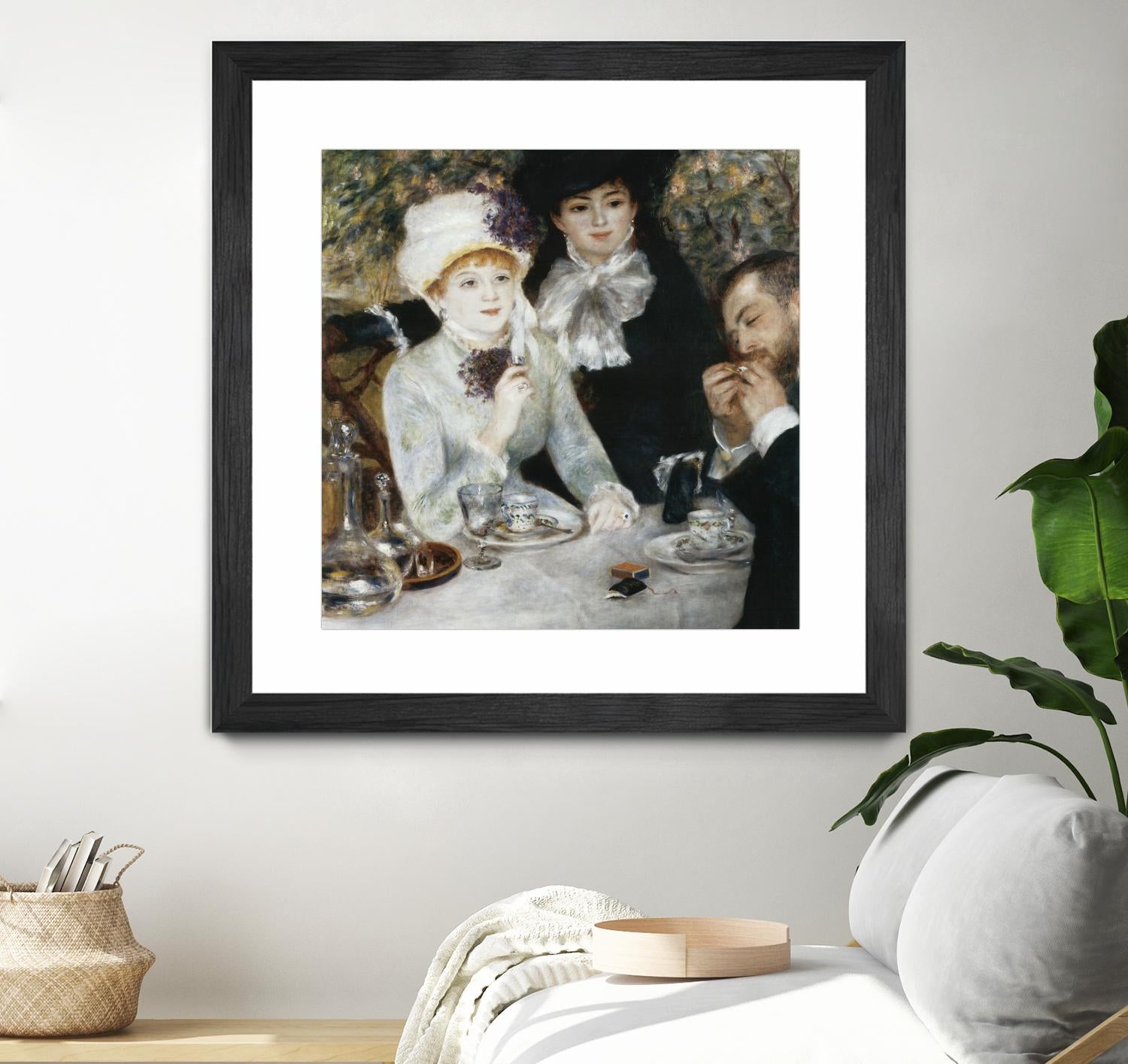 Après le déjeuner by Auguste Renoir on GIANT ART - white figurative dejeuner